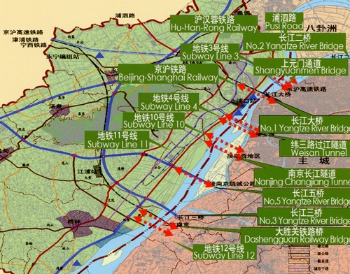 新"江"湖 大牌房企跨江计 浦口新城见山见江见未来